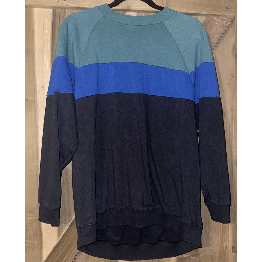 American Eagle Womens sweatshirt Size Medium Soft Jegging Fit Color Blocked
